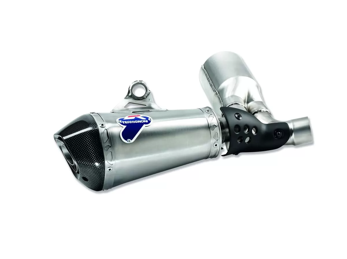 Ducati Black Slip-On Racing Silencer SIXTY2 96481411A