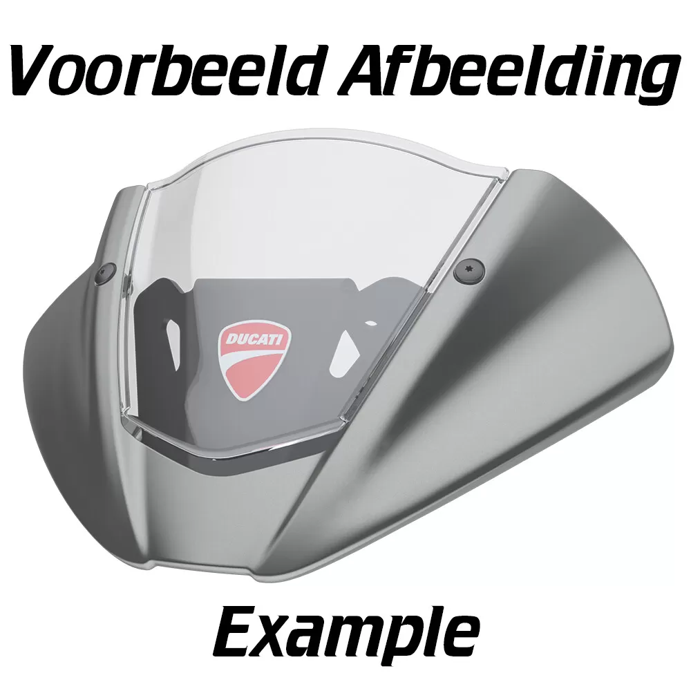 Ducati Sport HeadLight Fairing Kit Grey 97180971AC