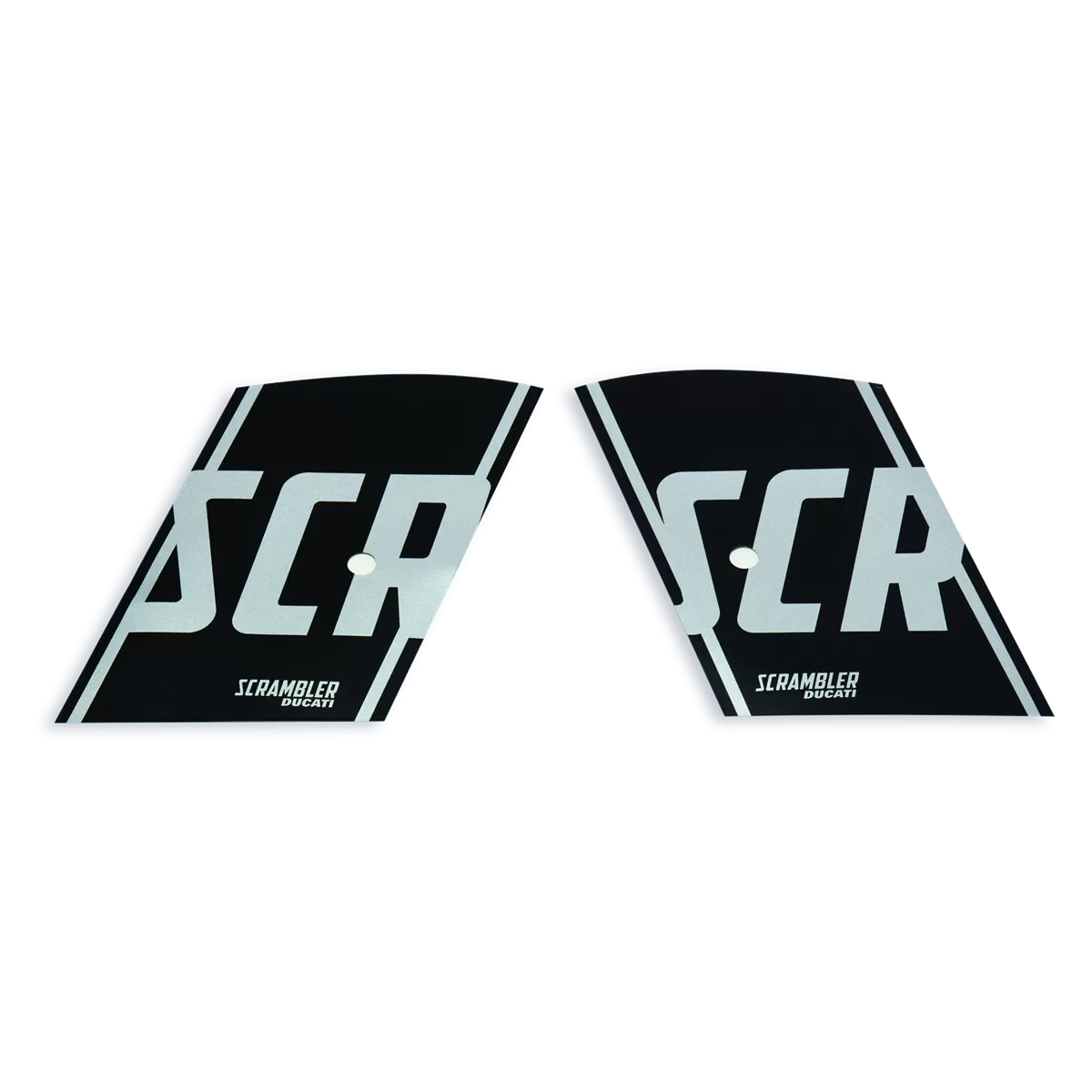 SCR Tank Panel Decal Set Black