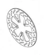 Kawasaki DISC RR 250MM ZX1000NFF