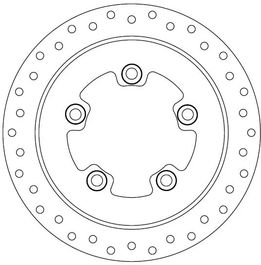 Ferodo FMD0465R Brake Disc