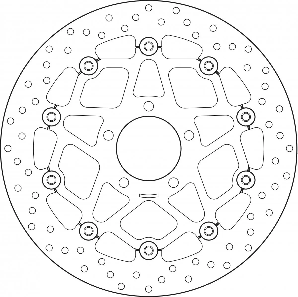 Brembo Brake Disc 78B40875