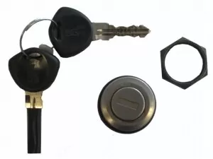 Suzuki Replacement Lock Kit Case (3 Pieces) V-Strom DL 1000/650