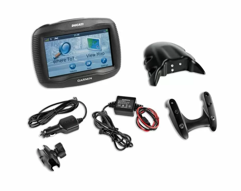 Ducati NAVIGATOR KIT ZUMO350 EU - DVL 96680051A