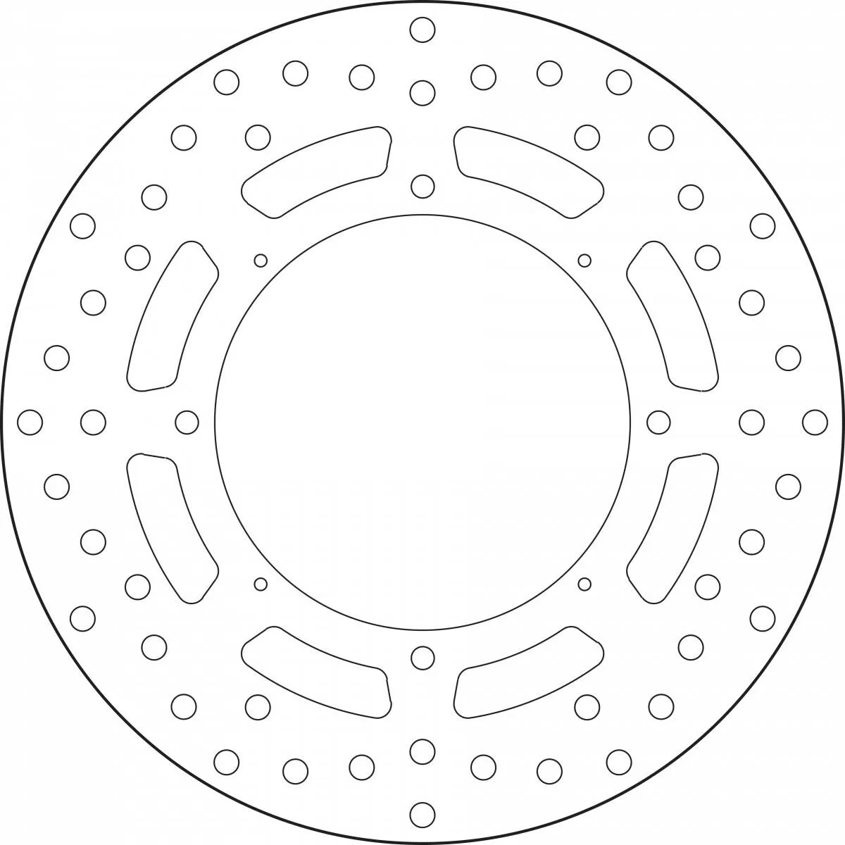 Brembo Brake Disc 68B40769