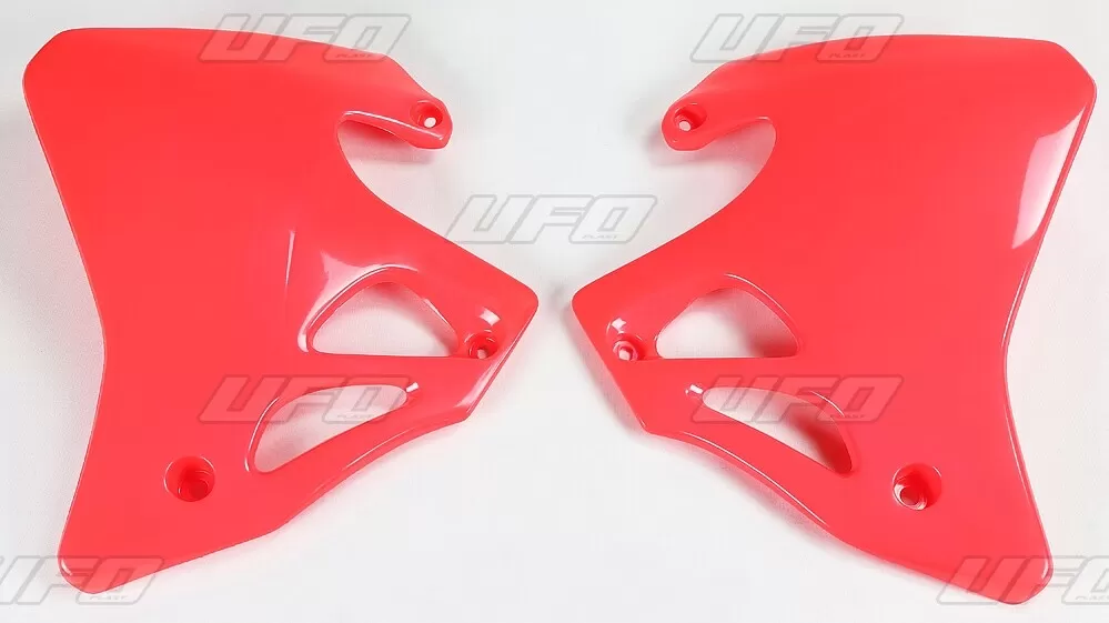 UFO Radiator Covers Honda Red CR125 95-97/250 95-96