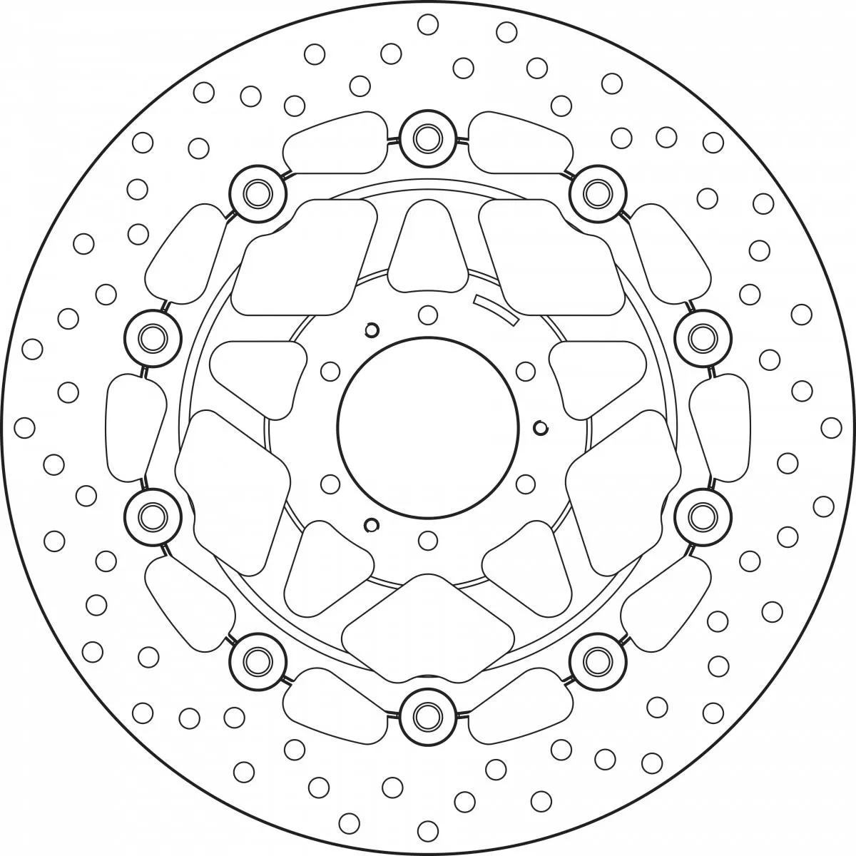 Brembo Brake Disc 78B40825
