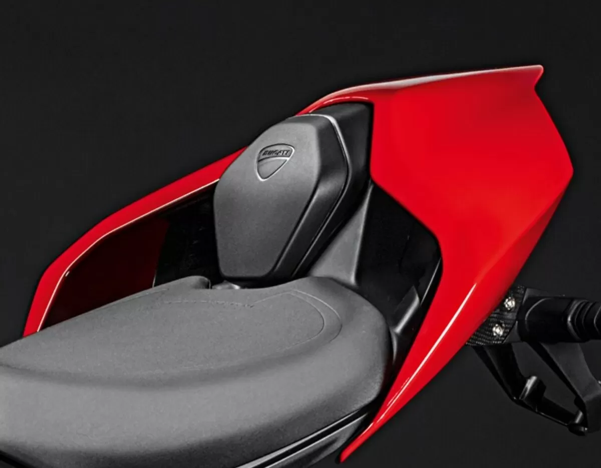 Single-seater Red Tail Guard Set SFVSF