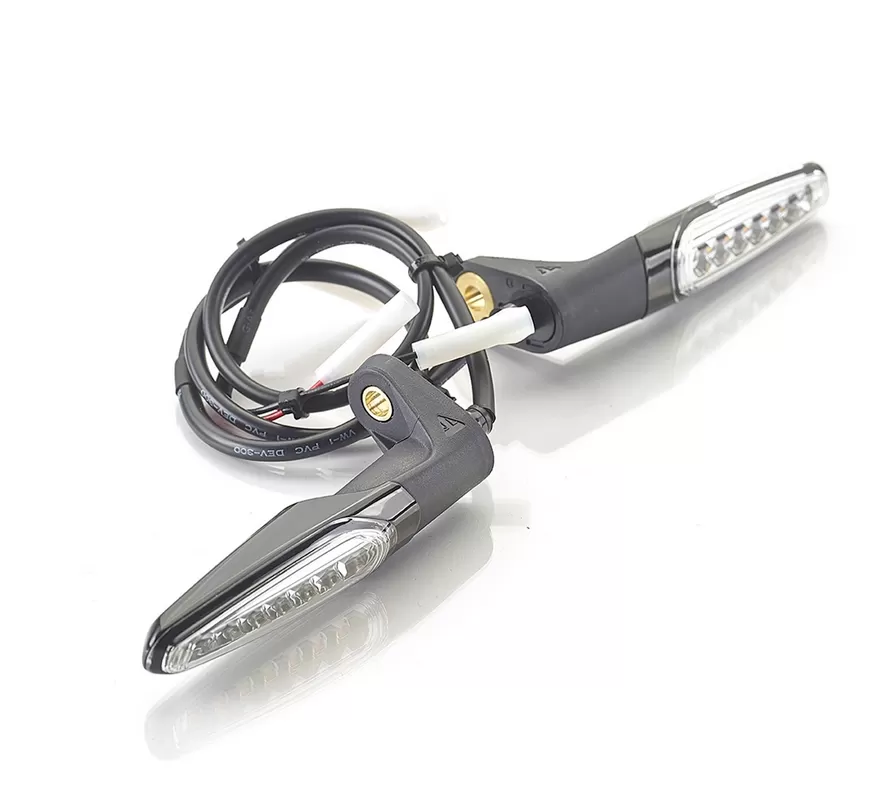 Triumph LED Indicators Scrolling Rear Set