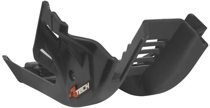 Rtech Plastic Engine Protector Black KTM SX 250-300 2023-24