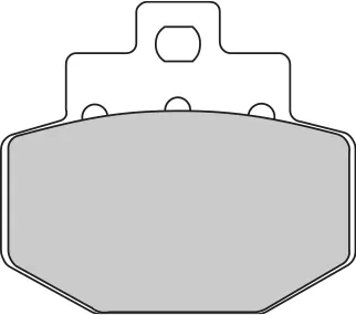 Ferodo FDB2115P Brake Pads Platinum P