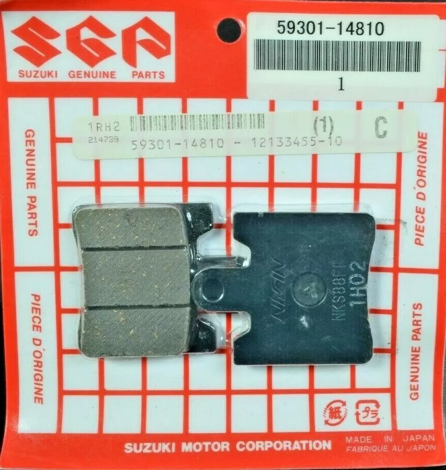 Suzuki Brake Pad Set Front 59301-14810
