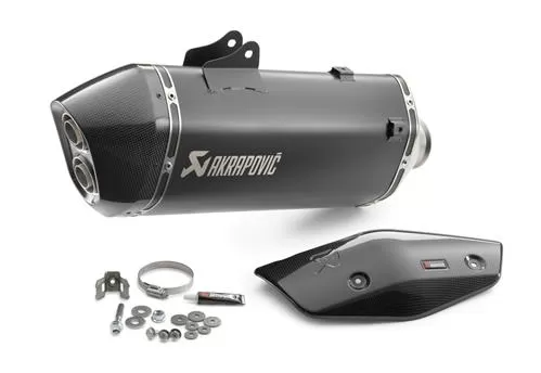 KTM Akrapovic Slip On Exhaust Muffler 1050/1090/1190/1290 (Super)Adventure