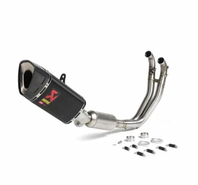 Aprilia Akrapovic Complete Exhaust System RS 660 / Tuono 660