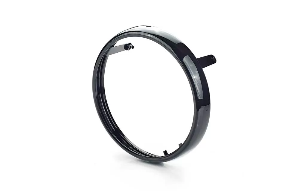 Triumph Headlight Ring Black Bonneville T100-120 - Thruxton 1200 (R) (16-)