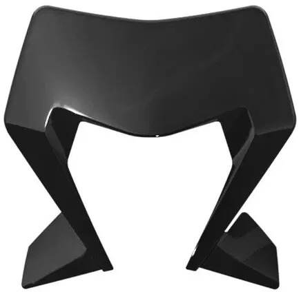 Rtech Headlight Mask Black KTM EXC/XCW 2024