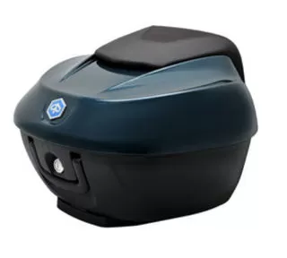 Piaggio Top Case 36L Oxygen Blue Beverly