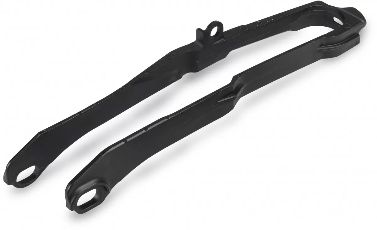 UFO Swing Arm Chain Slider Black Honda CRF 450 21- HO05610#001