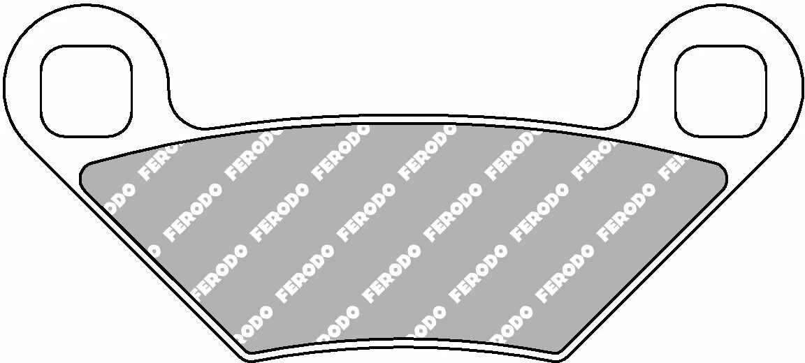 Ferodo FDB2276SG Brake Pads Sinter Grip Off-Road SG