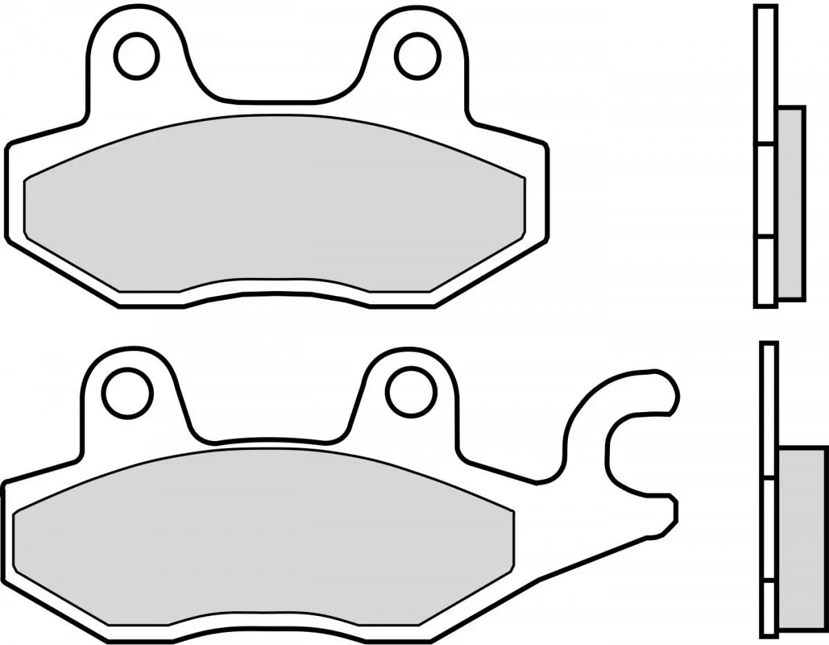 Brembo 07YA20SP Brake Pads Sinter Street 