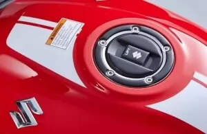 Suzuki Tank Valve Protection Sticker Black SV 650 / V-Strom DL 250