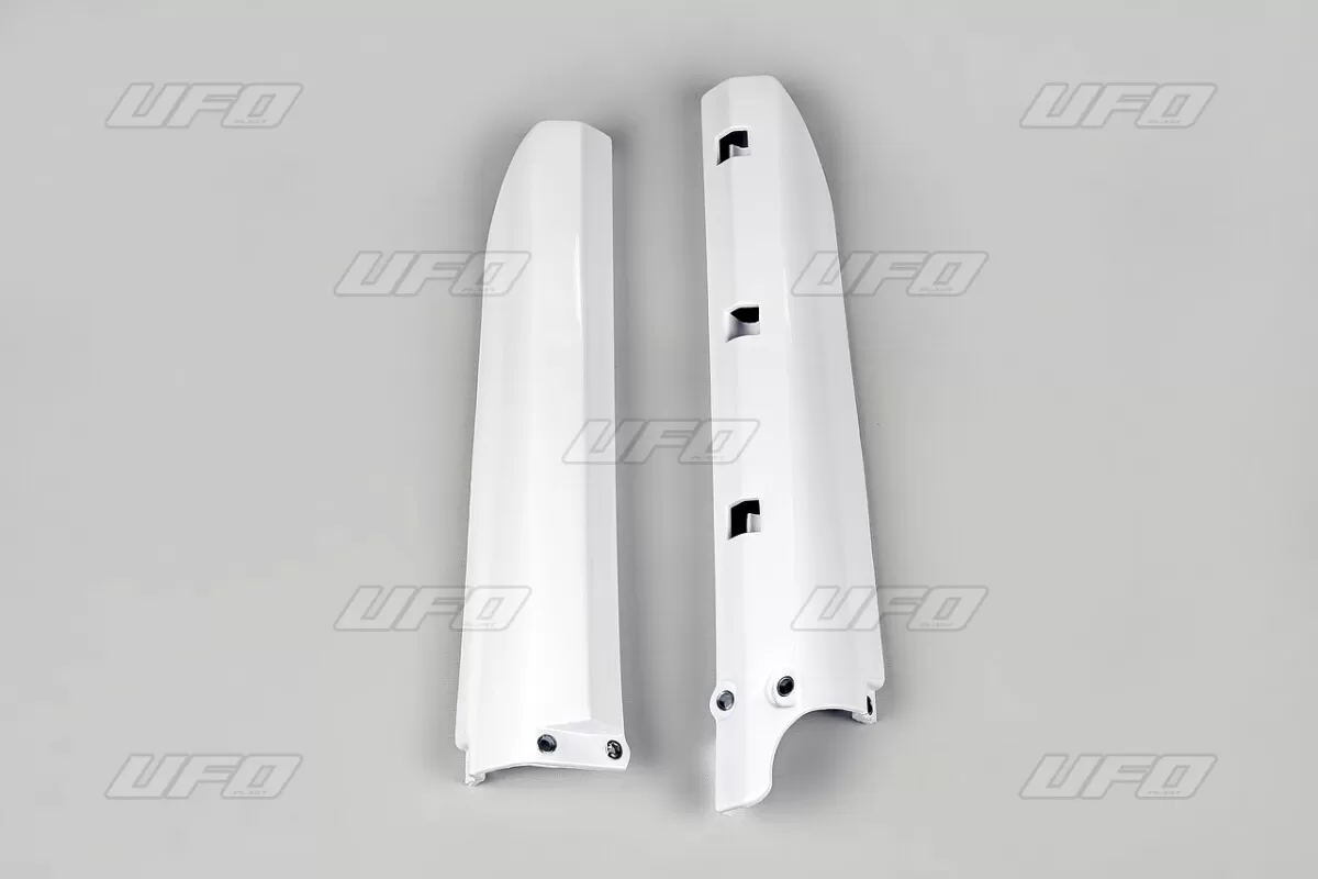 UFO Fork Slider Protectors YZ85 White