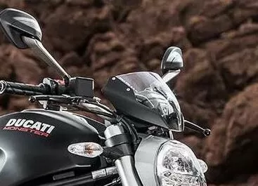 Ducati SPORT HEADLIGHT FAIRING DARK STEALTH M79 97180601A