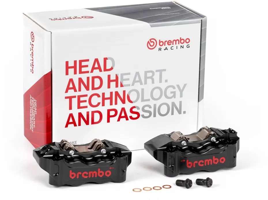 Brembo 220B47340 HPK Caliper Kit Radial GP4-RB