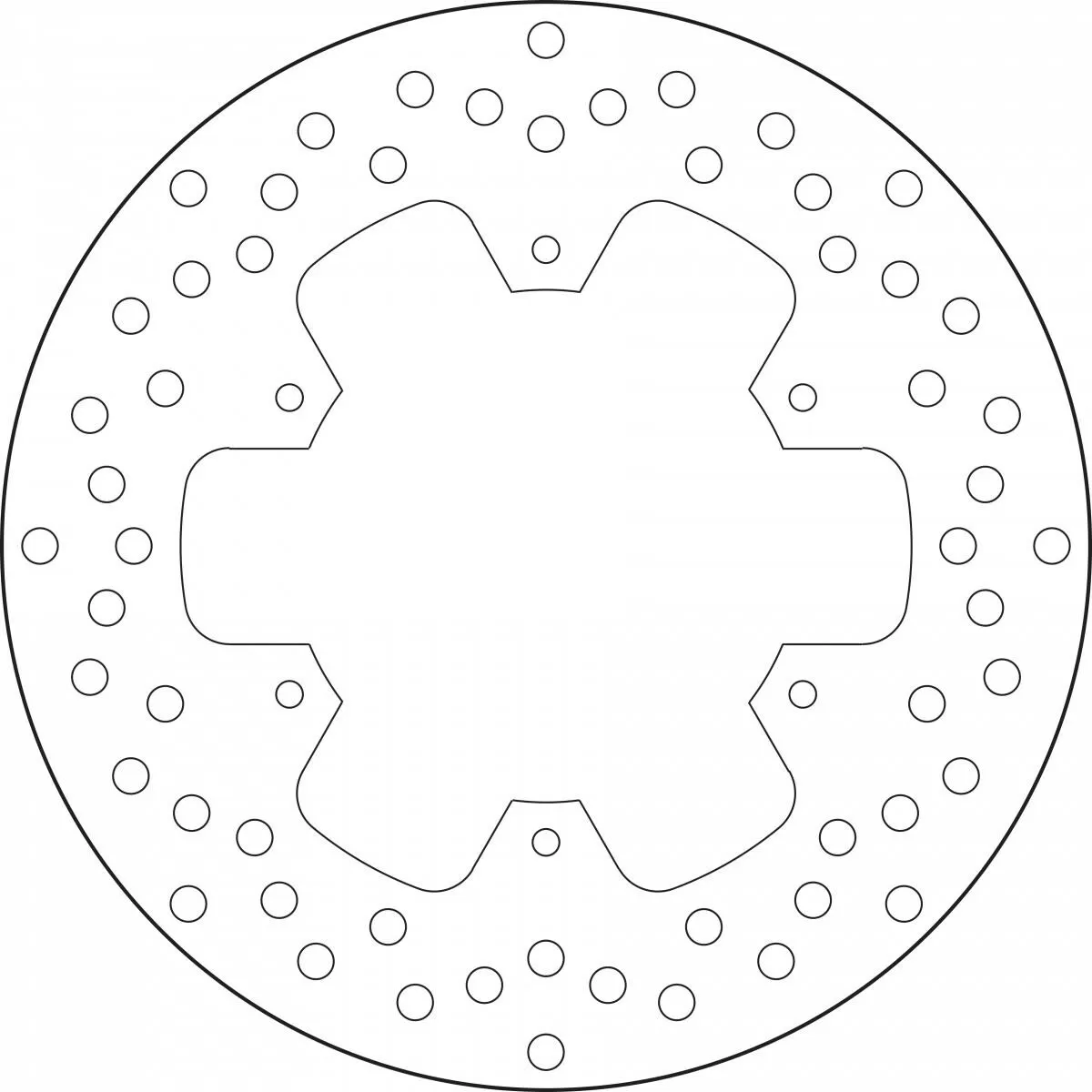 Brembo Brake Disc 68B407C9