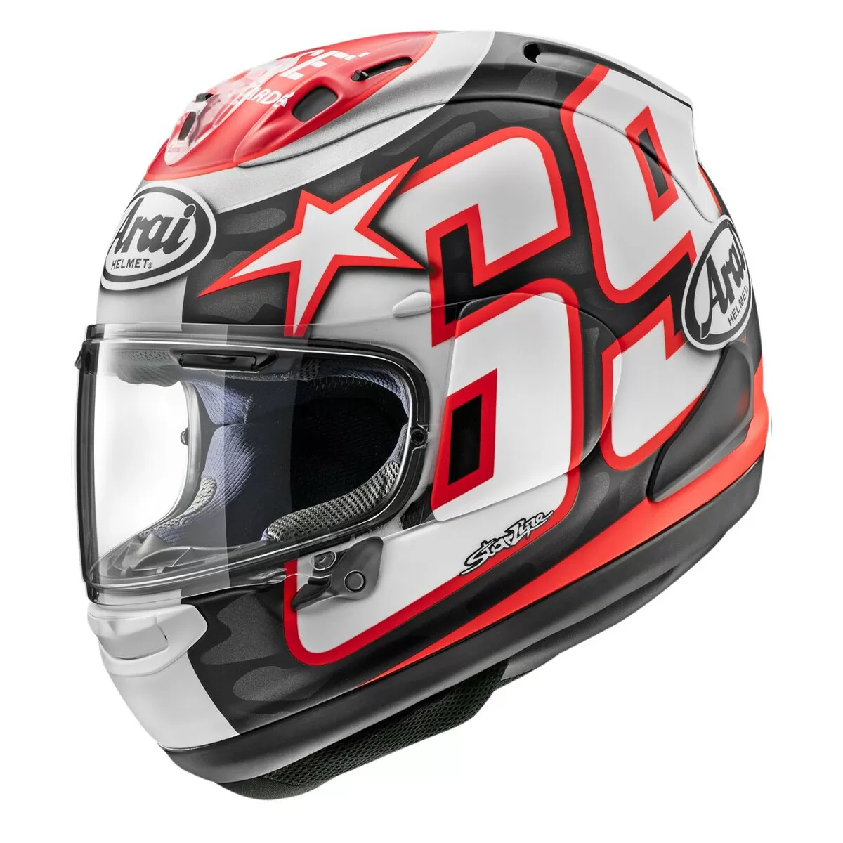 Arai RX-7V Evo Hayden Reset