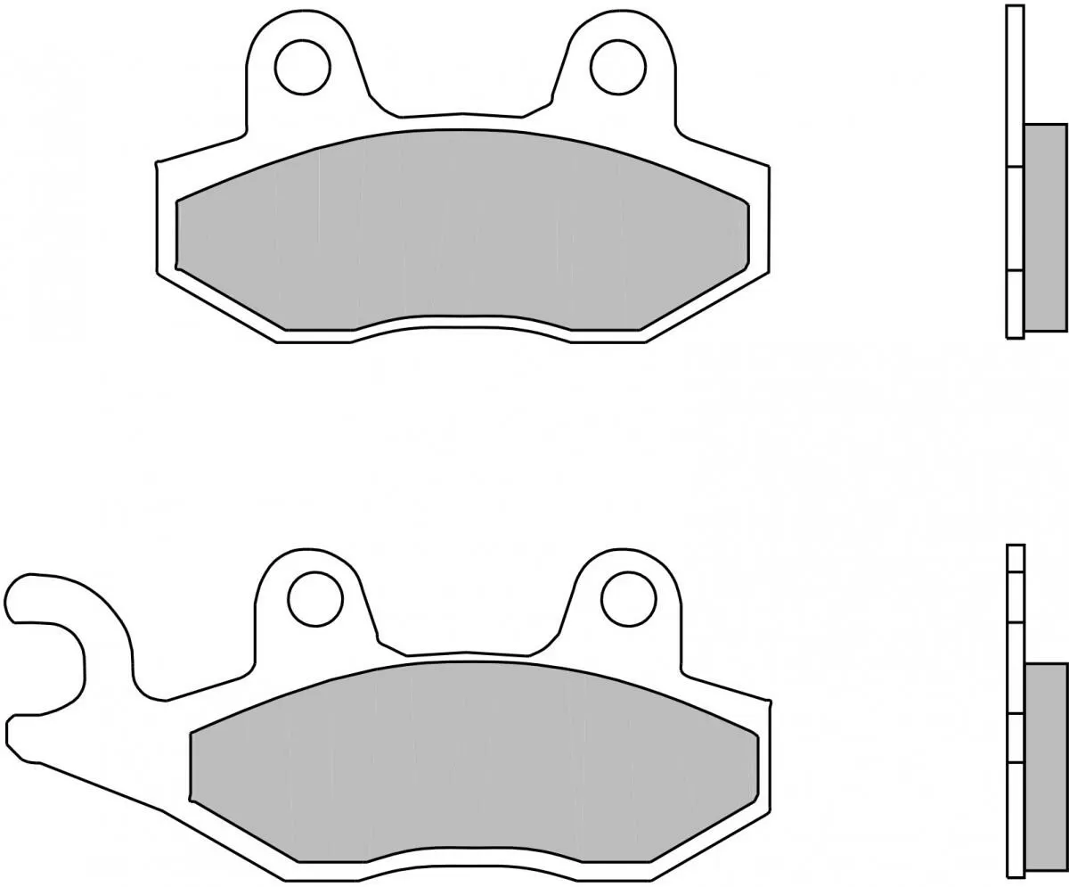 Brembo 07YA21SD Brake Pads Sinter Off Road 