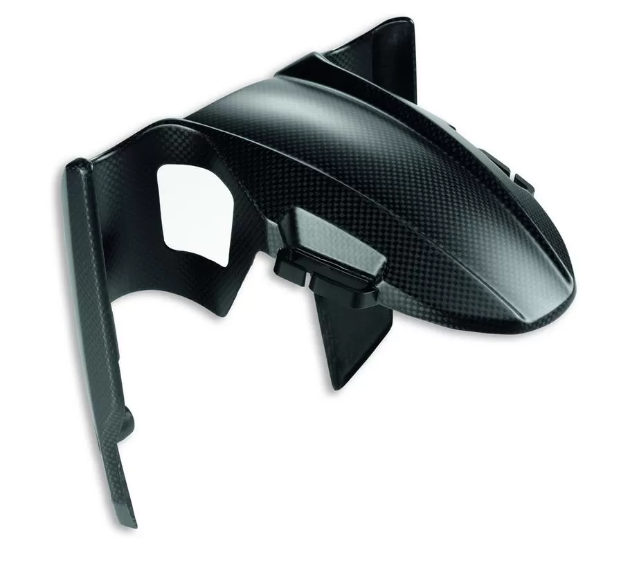 Ducati CARBON FRONT MUDGUARD KIT - HYM 96989931A