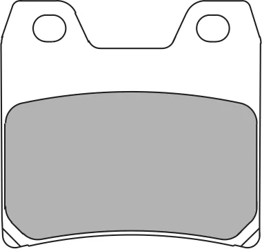 Ferodo FDB2150ST Brake Pads Sinter Grip Road ST