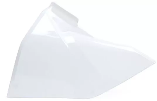 Rtech Air Box Side Panel White (OE) KTM SX 85 2018