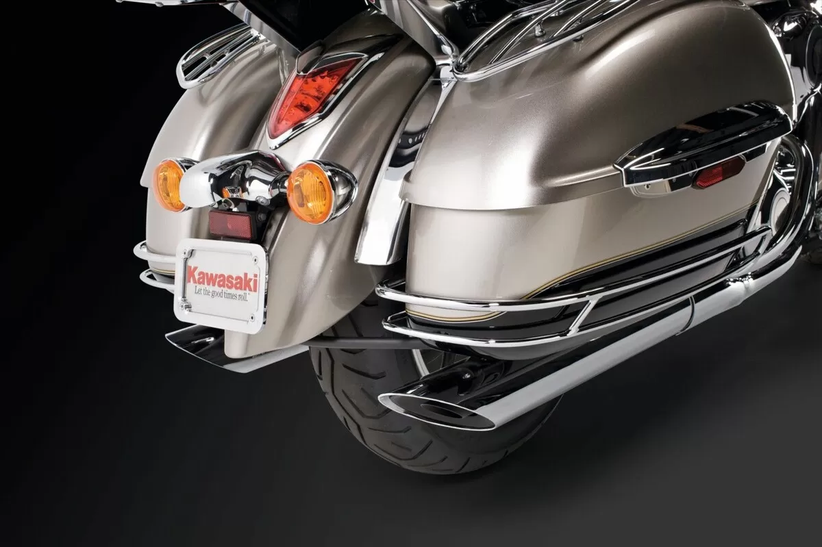 Kawasaki SIDE RAILS SADDLEBAG VN1700