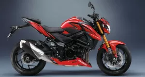 Suzuki Sticker Set Black/Silver/Transparent GSX-S 750 (17-)