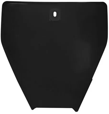 Rtech Front Number Plate Husqvarna TC 85 2018 Black