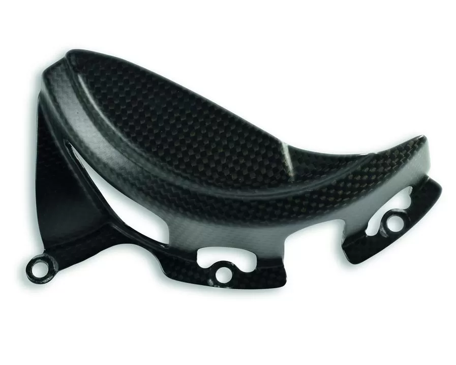 Ducati Carbon Guard For Generator Casing SBK 96450911B