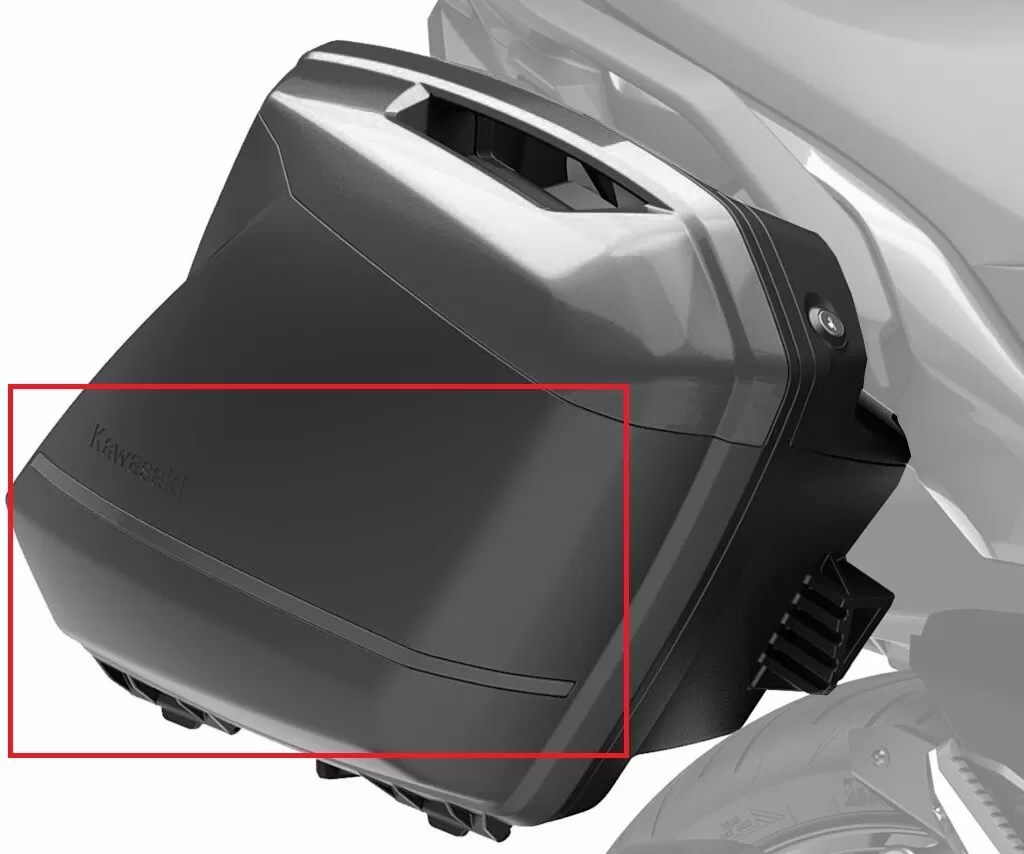 Kawasaki DECO STRIPE KIT 51A GRY