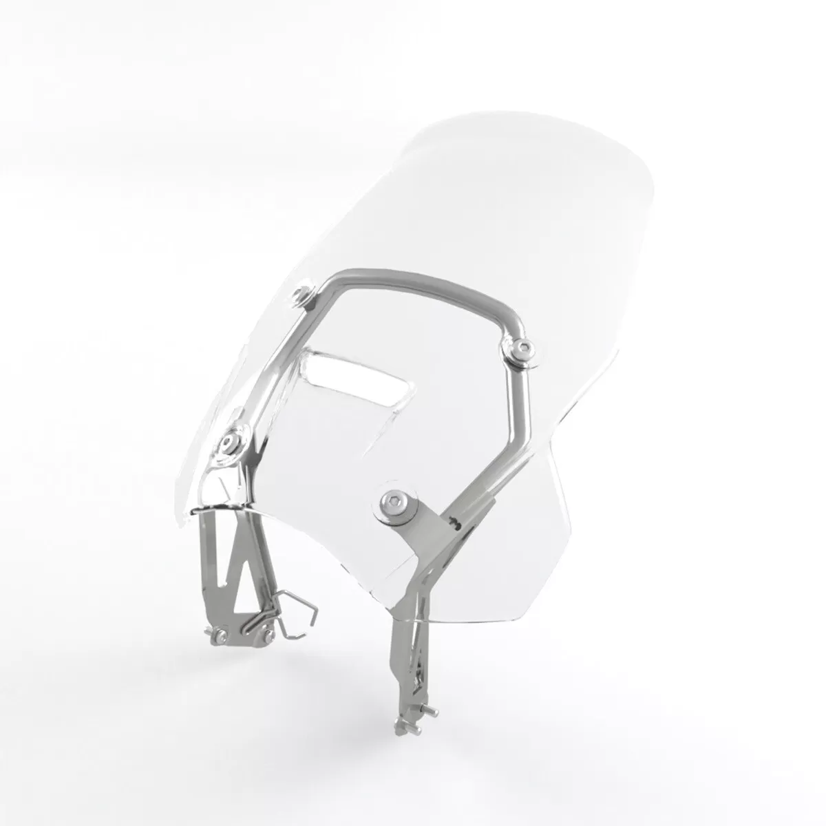 Triumph Verhoogd Windscherm Scrambler 1200