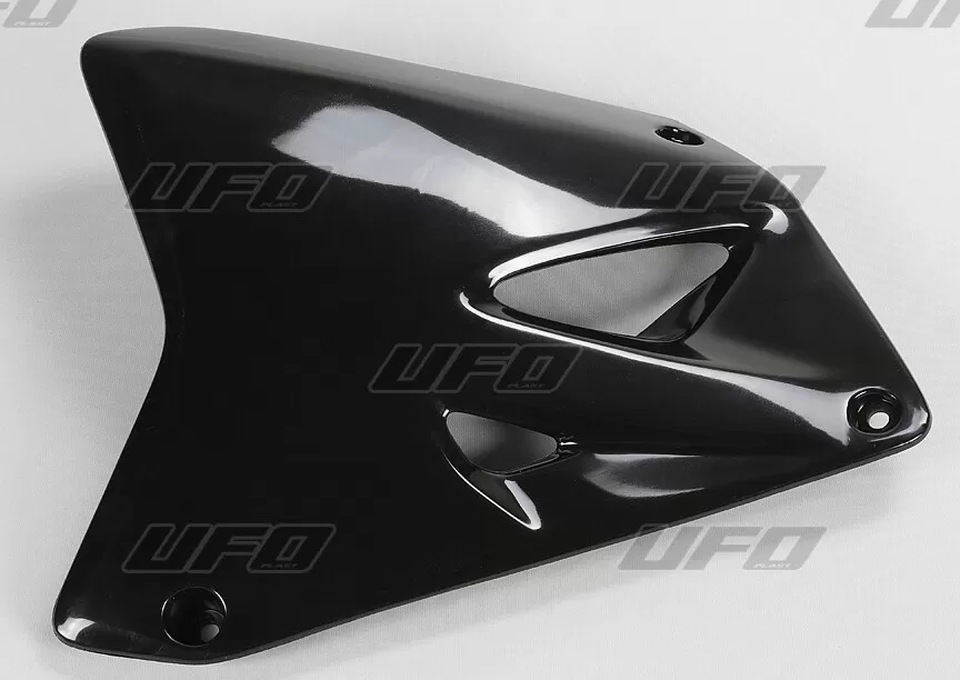 UFO Radiator Covers Suzuki RM85 Black