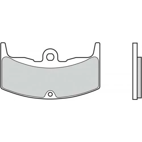 Brembo 07HO1406 Brake Pads Organic Genuine Street 