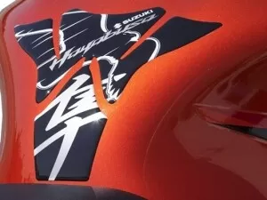 Suzuki Tankpad Hayabusa Carbon Hayabusa GSX 1300 R (08-17)