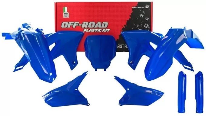 Rtech Full Plastic Kit 6-Piece YZ Blue YZF 450 2023