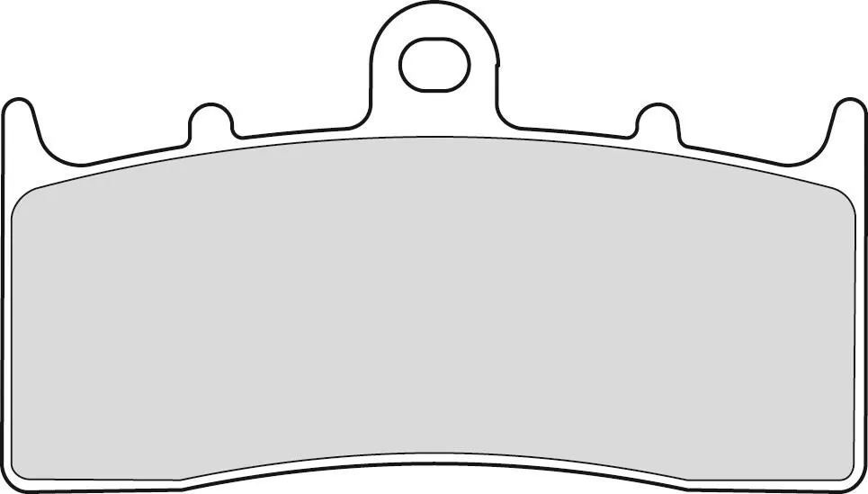 Ferodo FDB2124ST Brake Pads Sinter Grip Road ST