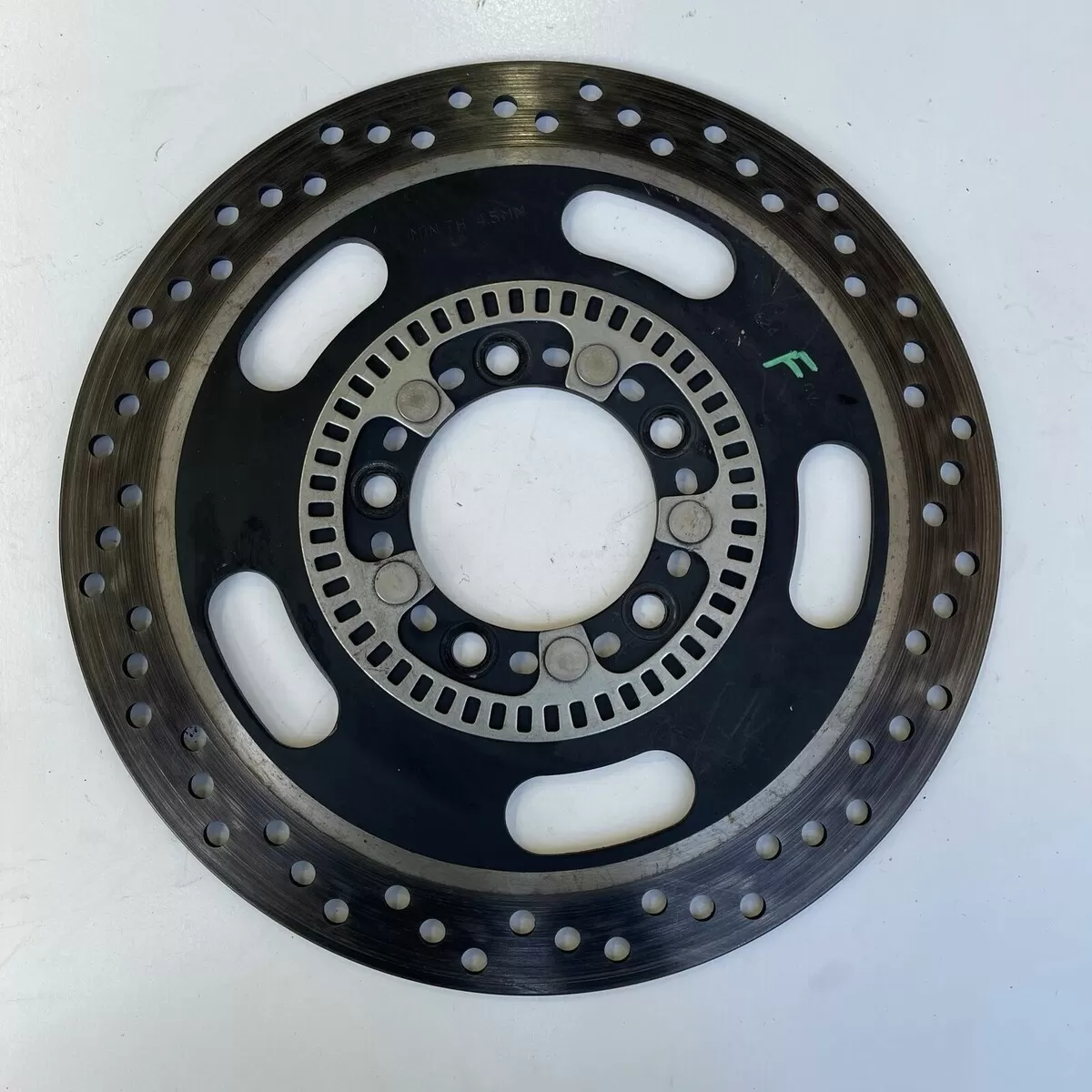 Kawasaki DISC FR W/R BLACK EN650BFF