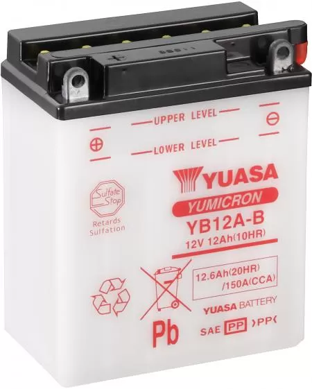 Yuasa Battery YB12A-B