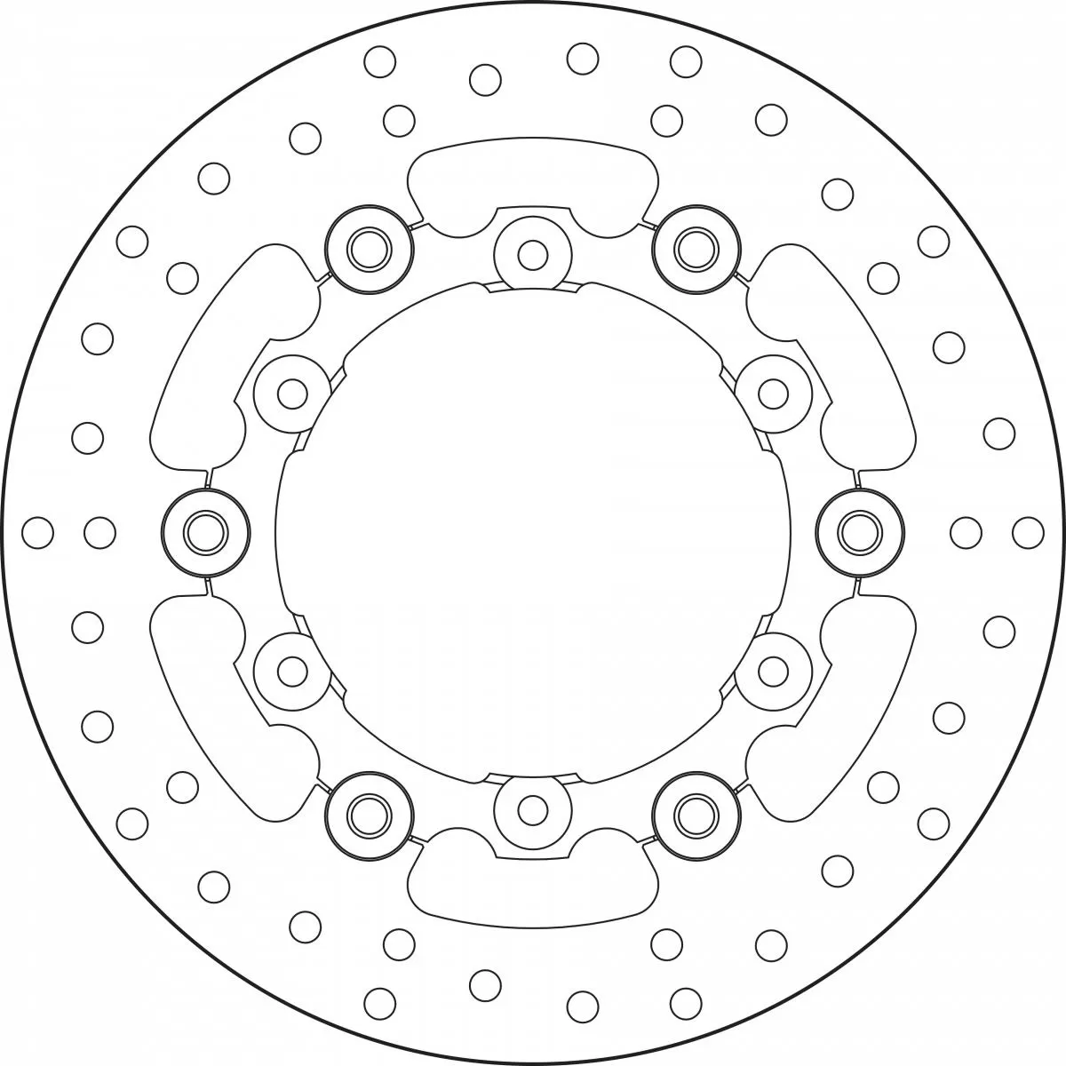 Brembo Brake Disc 78B408A9
