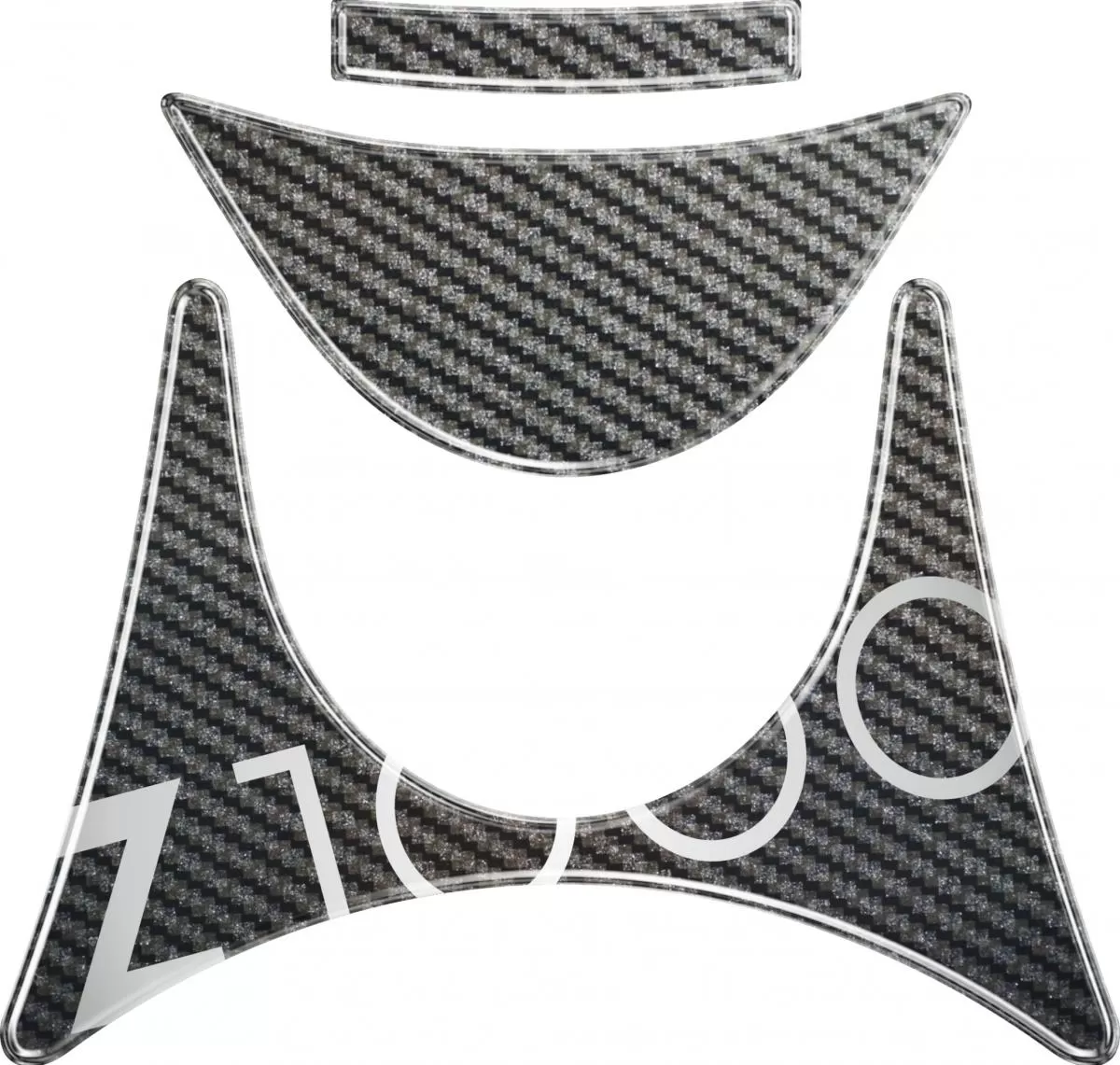 YOKE COVER, KAWASAKI Z1000 2010-2013