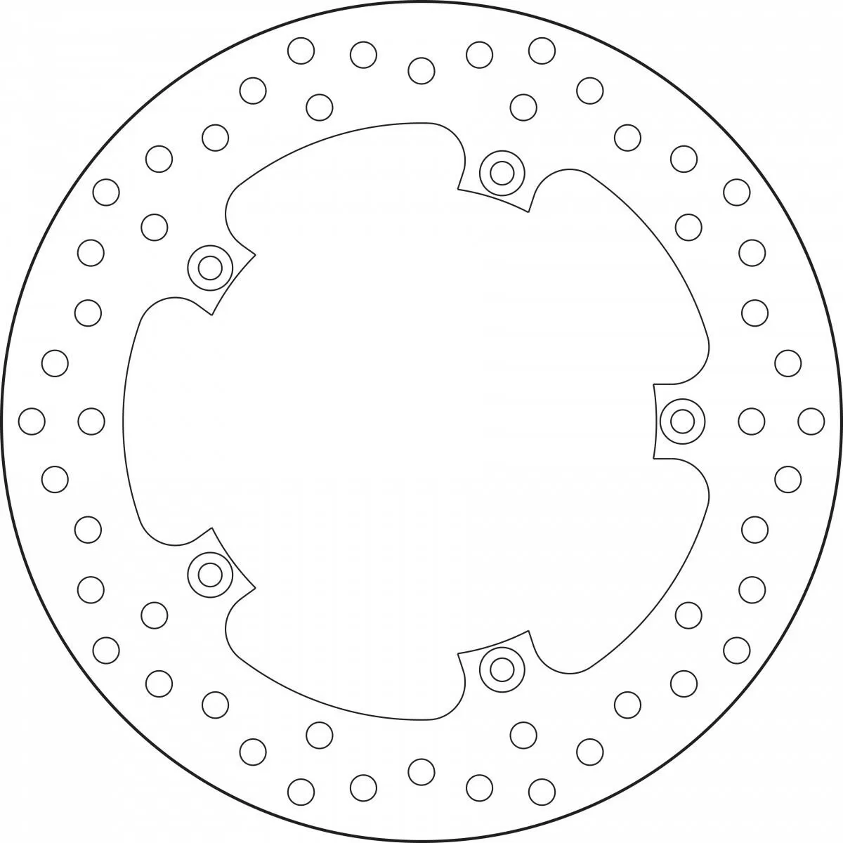 Brembo Brake Disc 68B40751